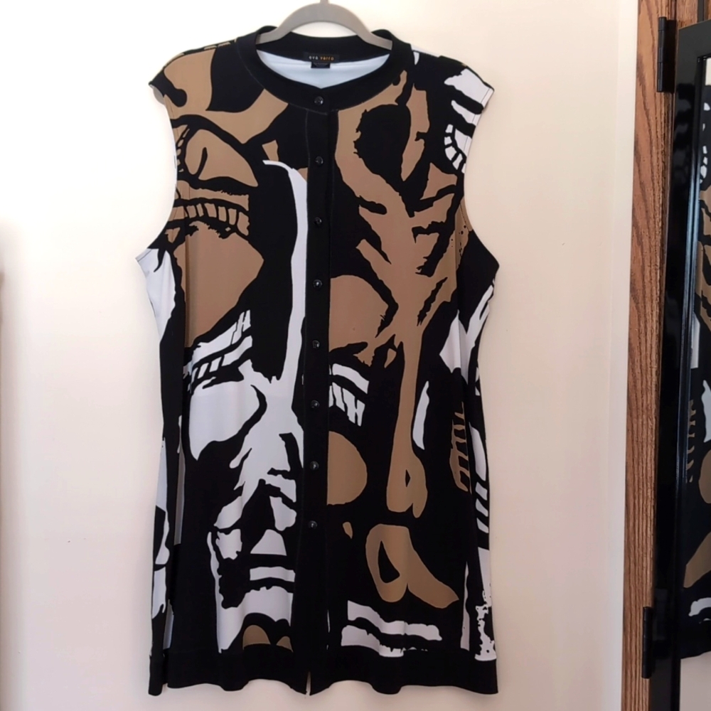 Plus Size Eva Varro Tunic Top
